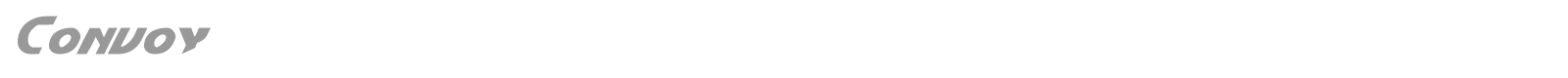 Convoy font preview